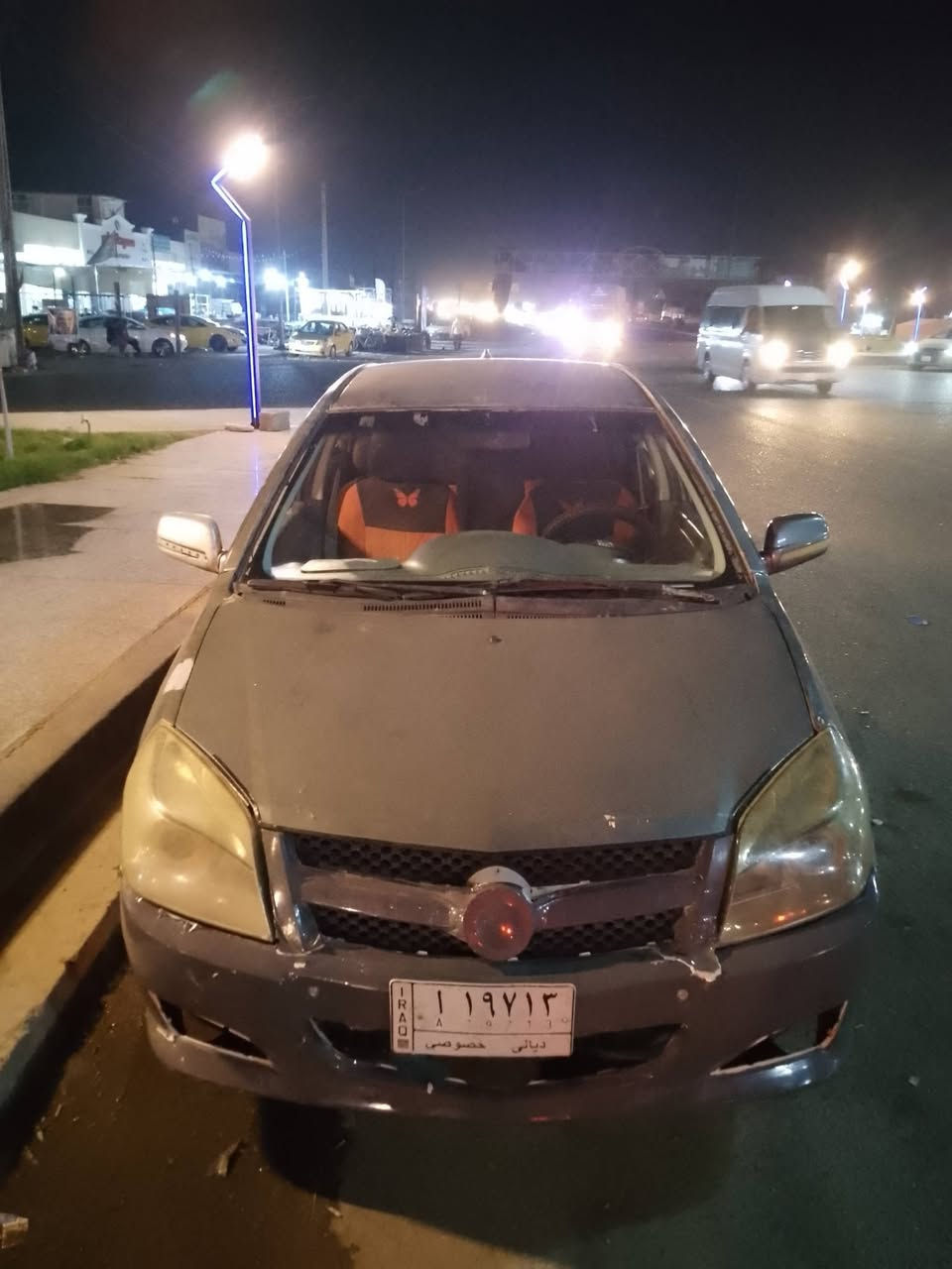 ام كي • ديالى بعقوبة • لا تبخير