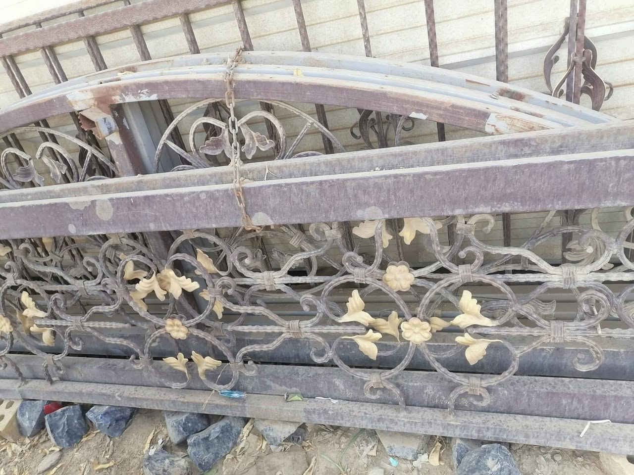 قمريه كامله • حديد درجه اولى • طول ٧م