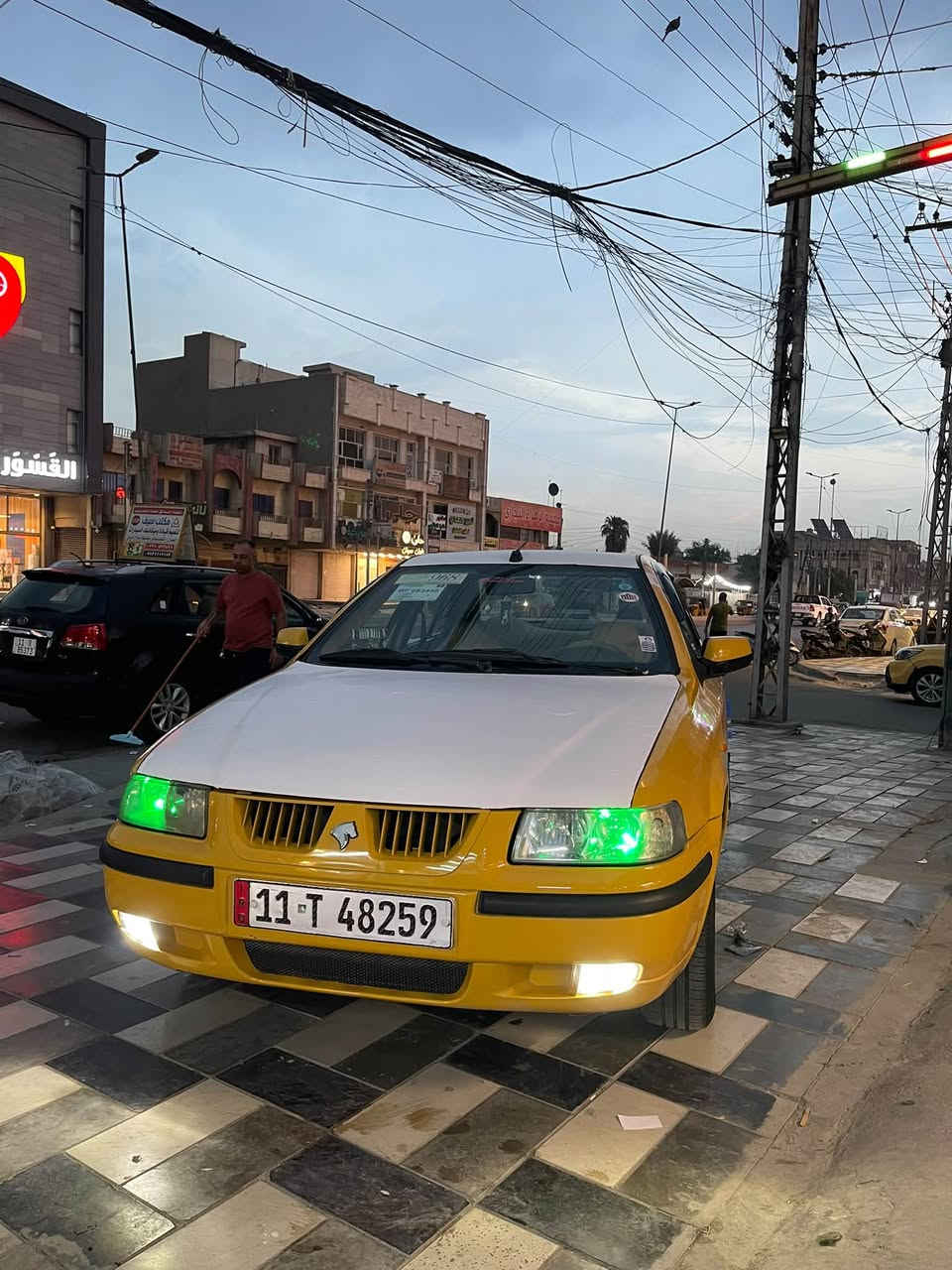 سمند كرستال • ٢٠١٢ • رقم بغداد دولي