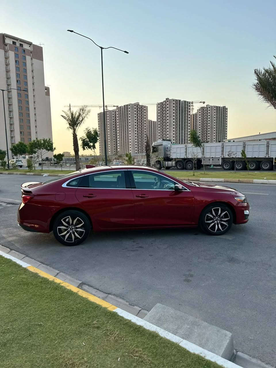 السلام عليكم للبيع ماليبو موديل 24بغدادحادثهه بنيد صبغ بنيدالسعر102مكانهه بغداد الدوره ***********
