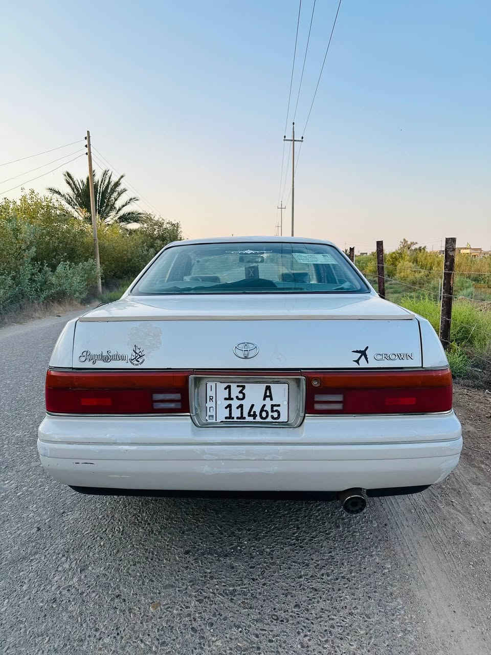 سلام عليكم للبيع بطه منفصل موديل 1994 مكفوله من الصبغ والكص ونقل الجثه 
مكان السياره ميسان
استفسار اكثر اتصال *********** 
                             ***********
