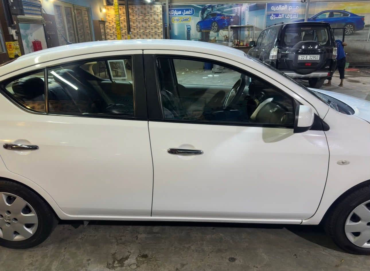 نيسان سني 2022 Nissan Sunny
نيسان سني الهندي 🇮🇳 
موديل - 2022
رقـم #اربيـل الجـديد
بآسمي السياره 🪪
هزه وسنويه للـ 2029 كله جديد 💳 👌🏼
تخم تايرات جدد 🛞
جاهزه ونضيفه و احلا من الصور 🏎️
تخم تايرات جديد 
شاشة كار بلي اصليه 📺
•
الضـرر : صندوق تبديل - جاملغات خلفيه صبغ بدون دواخل
•
#السـعـر .. 💵(( 116 $ )) وبيها مجـال ♥️ 
•
مكان السياره - (( بغـداد - المنصـور - الأعظـمية ))
•
#الاتصـال : ***********
