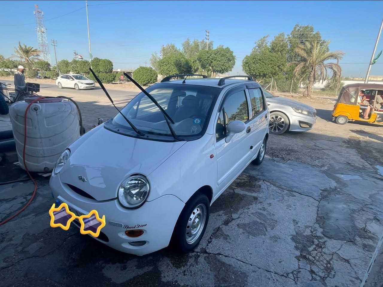 السلام عليكم
للبيع موديل ١٣
رقم بابل نكليزي الجديد
كير محرك حداديه كفاله
تبريد كير عادي السياره جاهزه للخير
مكاني بابل مسيب 
رقم الهاتف ***********
السعر ٣٢ وبيه مجال قليل

