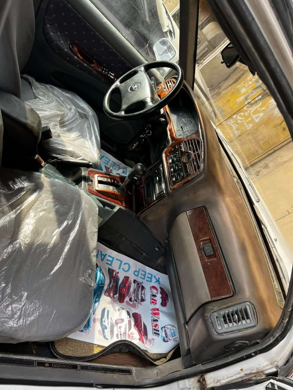برنس فراشه • موديل ١٩٩٧ • رقم مميز