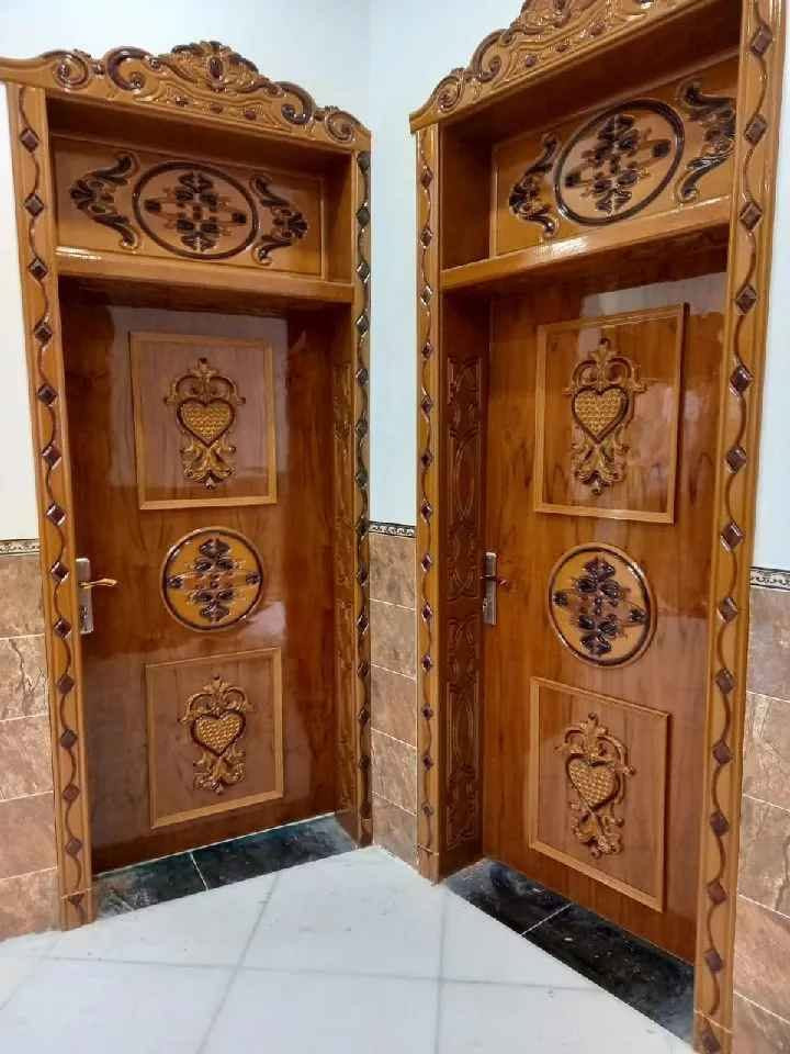 نجارة امير رماحي 
انواع تصاميم ولديكورات شغل تزكام وجه أو كفه صاج خمسه ملم صبغ حراري ظمأن بلشغل للحجز والاستفسار على رقم أو صفحه أو واتساب *********** النجف, العراق
