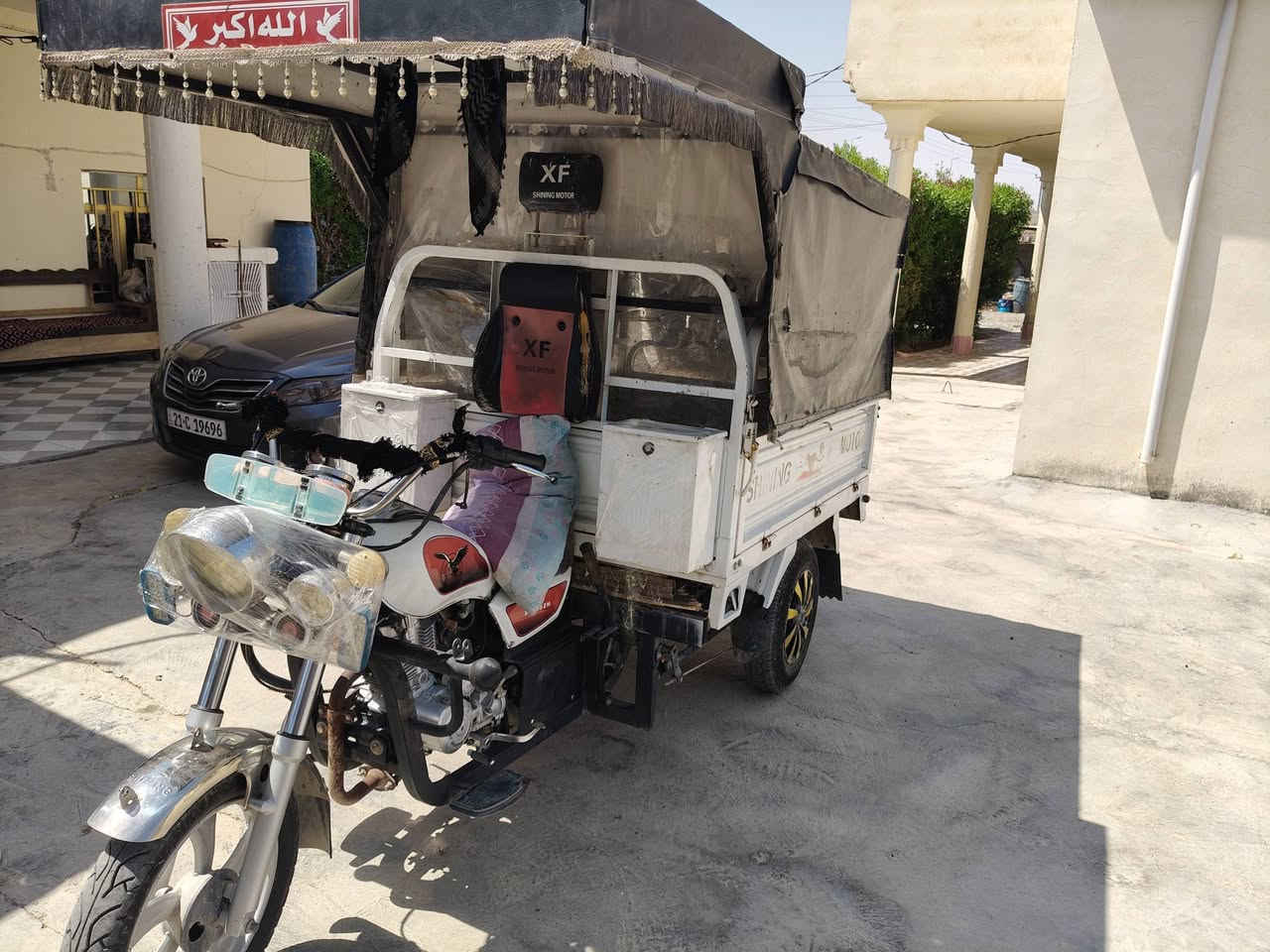 ستوته ام طير موديل 2023 للبيع ستوته كل نقص مابيها كاملة مكملة مكاني ديالى سد حمرين سعر1800 وبيه مجال للتواصل هاذ رقم ***********
