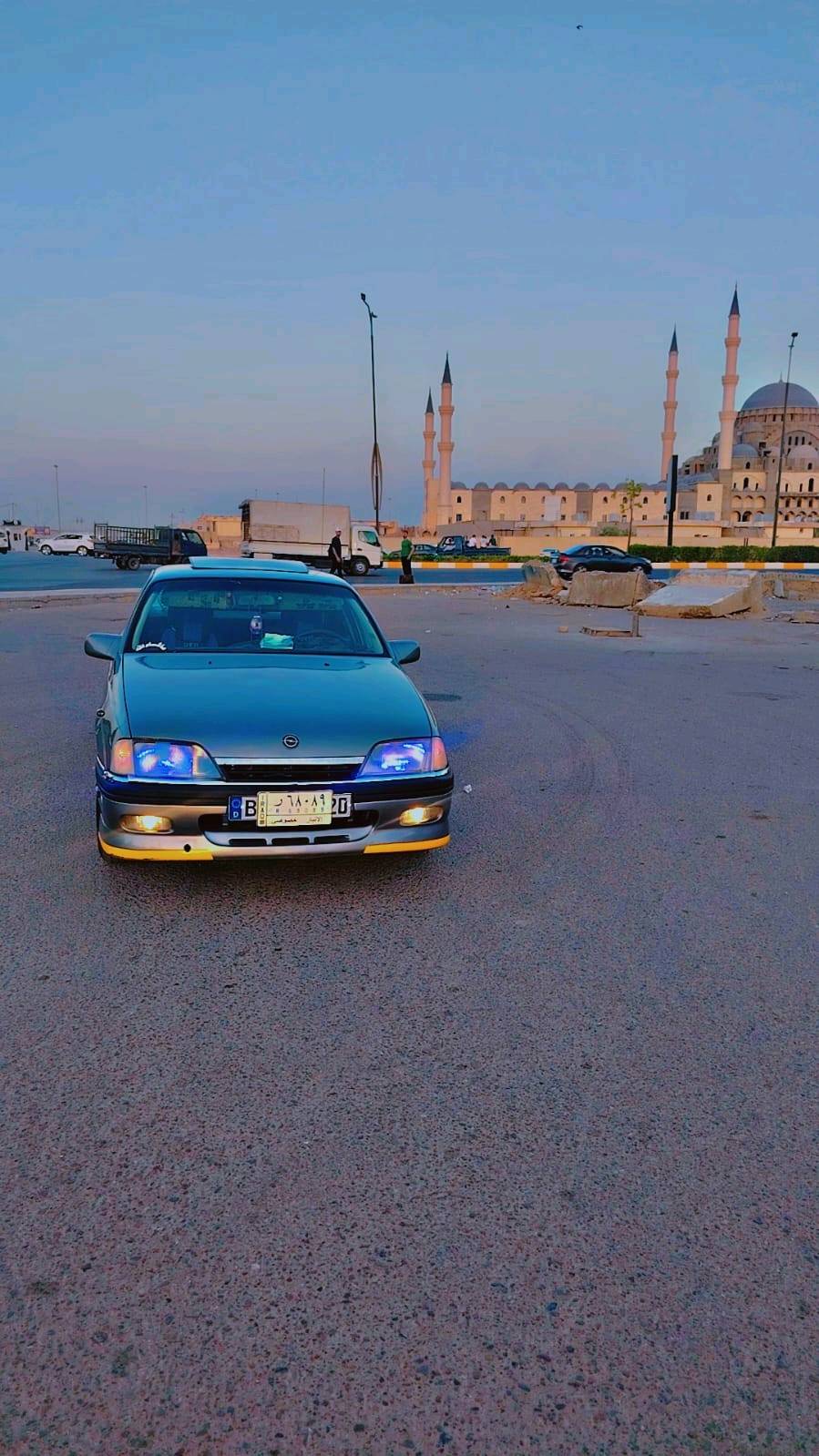 اوميغا ٩١ • محرك ٢٠ • گير عادي