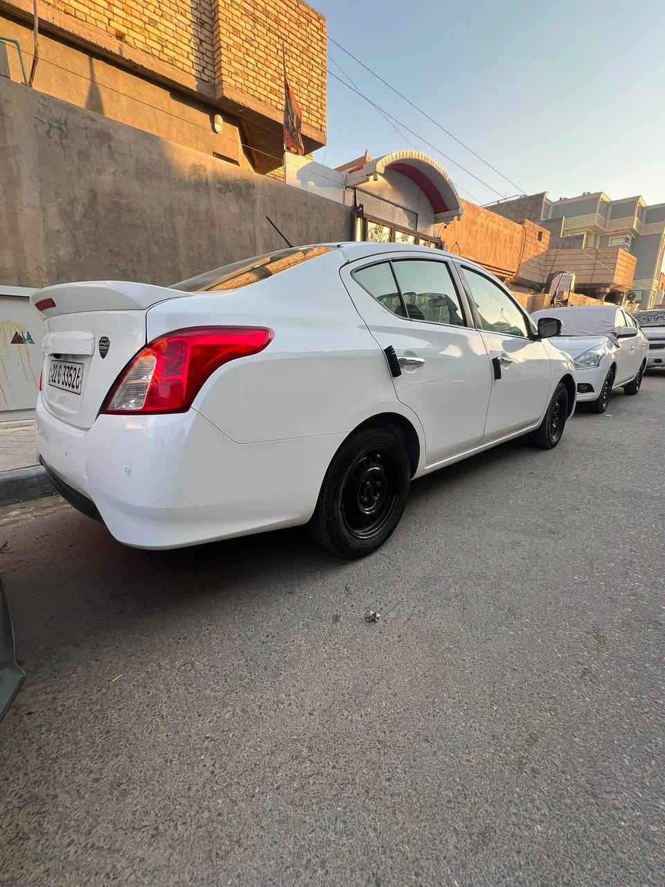 نيسان سني مديل ٢٣
مكينه كير خير من الله 
تبريد ثلج😮‍💨
باتري جديد
اربيل وكاله او تحويل شركه معروفه 
حداديه. جديده
تخم تاير تو شاده
علمن سياره بيها ٤قطع صبغ 
السعر ٨٨ بيها مجال بسيط 
عنوان بصره زبير 
***********

