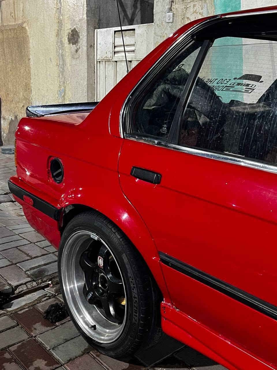 بي ام دبليو E30 • وارد الماني • فول رقم كركوك