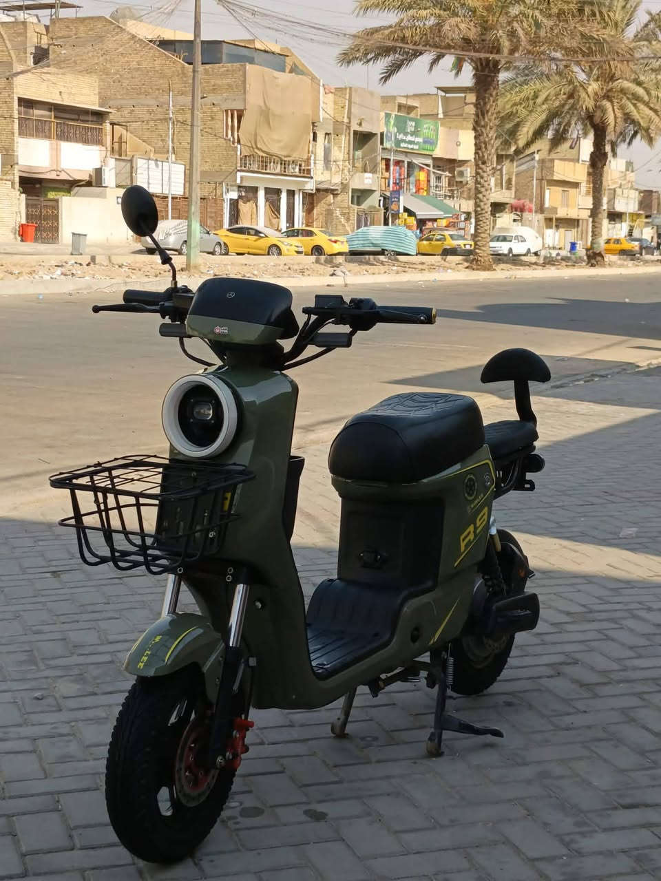 سلام عليكم 🔇
دراجه شحن R9 

دراجه نضيفه وحلوه

5بطاريات ونلي 📍نص عمر🚷

تمشي 40كيلو 

لايتات نوع زنون عالي ناصي 

السعر/300/ قابل للتفاوض 

العنوان 📍 بغداد مدينه الصدر 📍

للاستفسار/***********/
