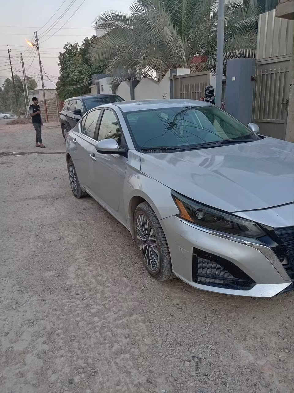 نيسان التما ٢٣ رقم بغداد معوقين صاحبه بغداد ب الكبيسي موصفات svمحرك ٢٥٠٠بصمت أبواب بصمه تشغيل حساسات خلفية ومانع التصادم جاهزه حادثه مثل ماموضح كدامك السعر 140وبيه مجال ماشيه 129كليو وقابله للزياده العنوان الديوانية قضاء سومر ***********
