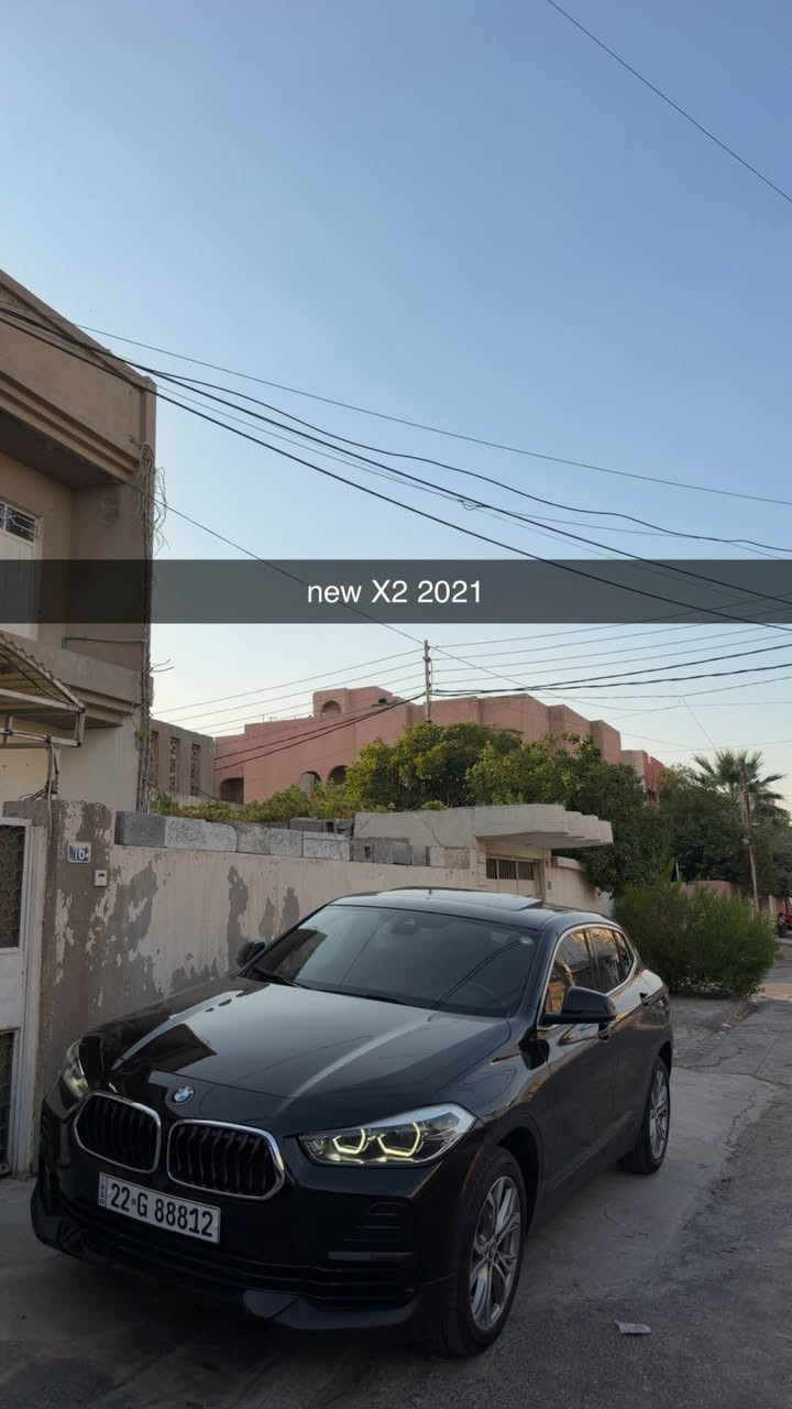 موديل ٢٠٢١  داخل اعمر🚗
Xdirve 
داتاشو واعد عل واعد فوللل
مكان.اربيل 
سبغ:بابين سكن بدون دواخل بدون ارباگ
رقم تايفون:*********** :///واتسئاپ
رجاء بس بيع بدون مراوسه 🙏🏻 أربيل, العراق

