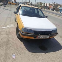 بيجو 405 • موديل ٢٠١٢ • مصفره