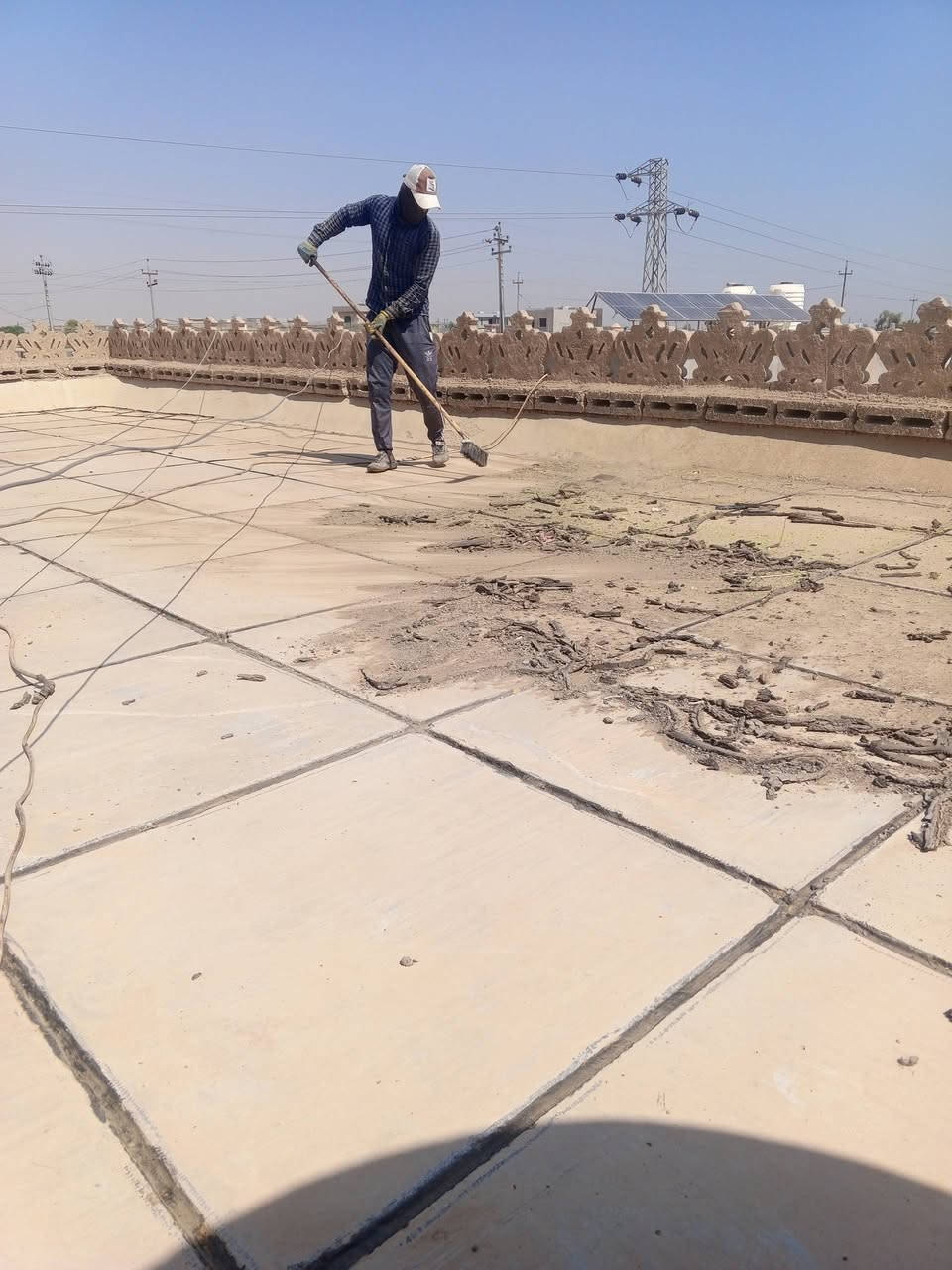 تطبيك شتايكر صطوح قلع ماستك قديم اضافه ماده جديد معا الكوي اصطح بل كامل وتسديد مسامات
متواجد وتساب وفيس  رقم  ***********
