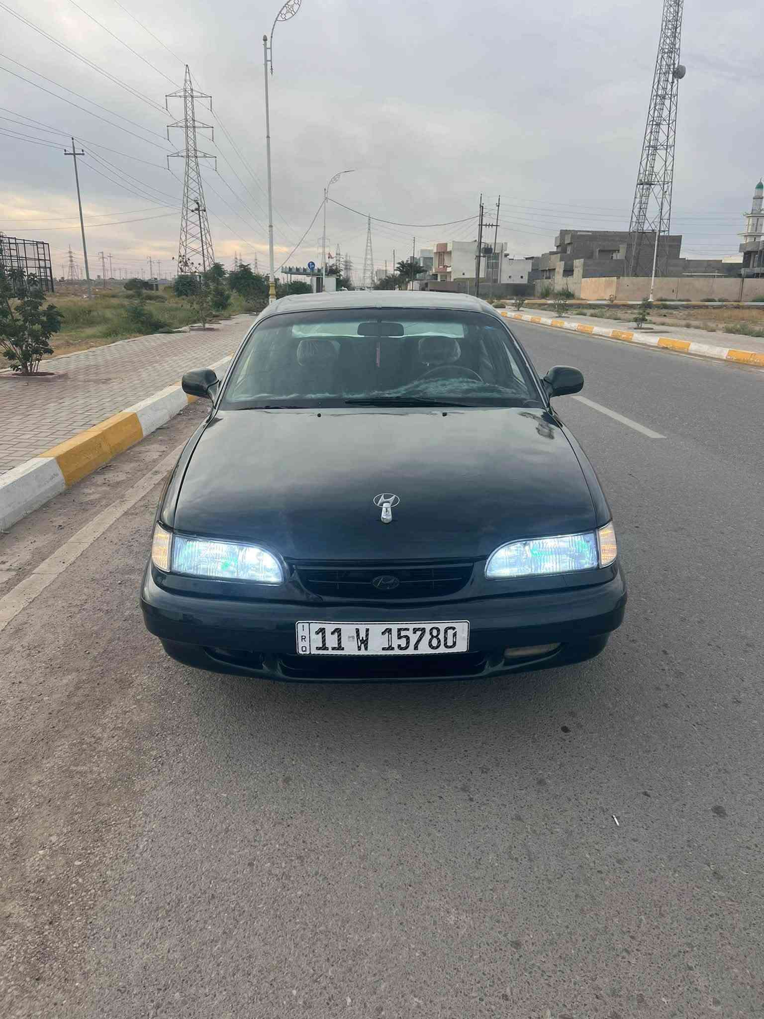 سوناتا ٢ • موديل ١٩٩٤ • رقم بغداد