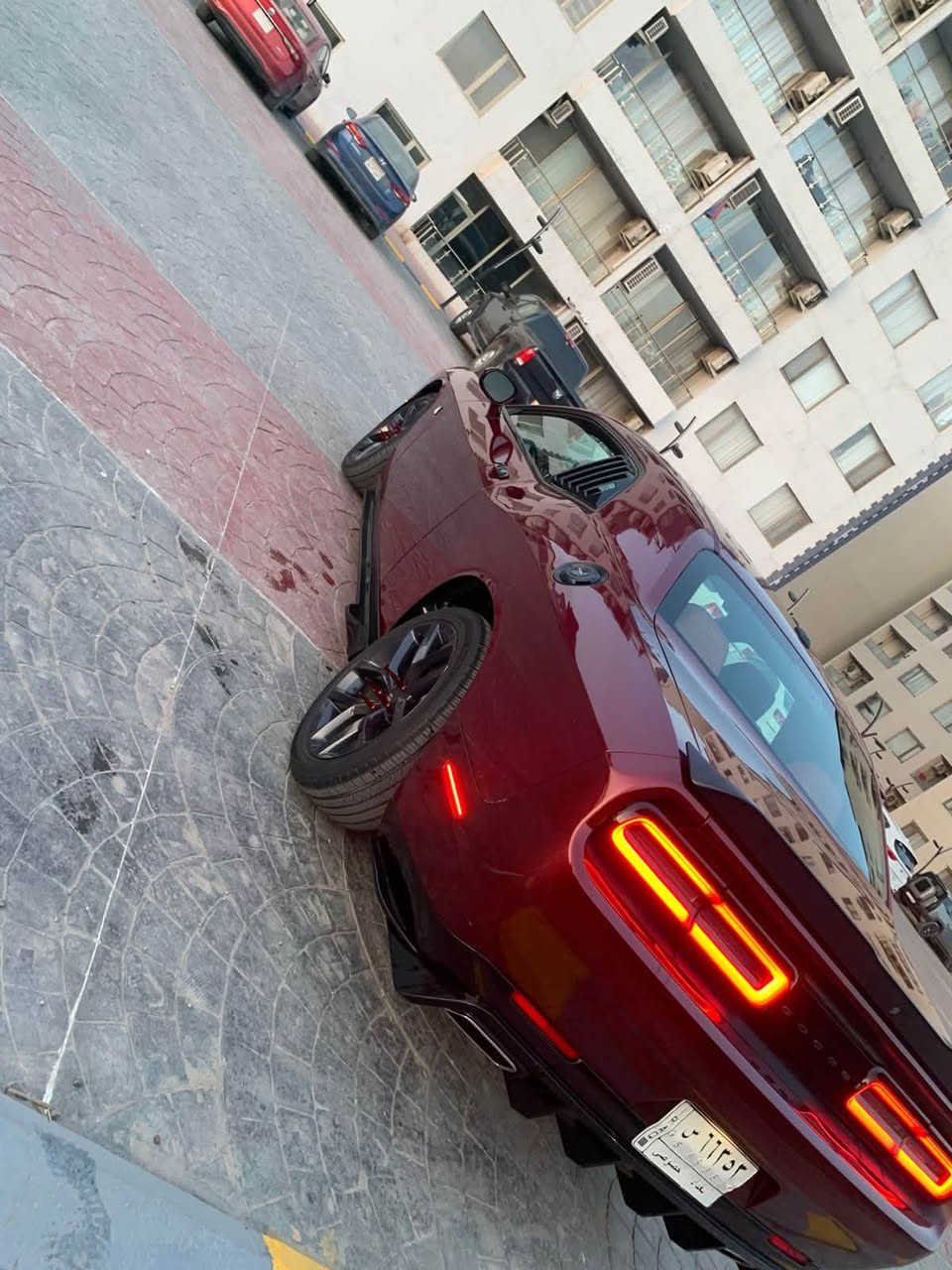 السلام عليكم
للبيع جالنجر موديل 2021 sxt حادثها جاملغ وبنيد حادثها كلش حلو صور الحادث مرفقة مع الصور السياره جاهزة من كلشي 
مكانها بغداد البياع 
***********
