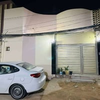 دار للبيع 150متر صب كونكريت  طابق واحد يحتوي على غرفتين.صاله ومطبخ. اس...