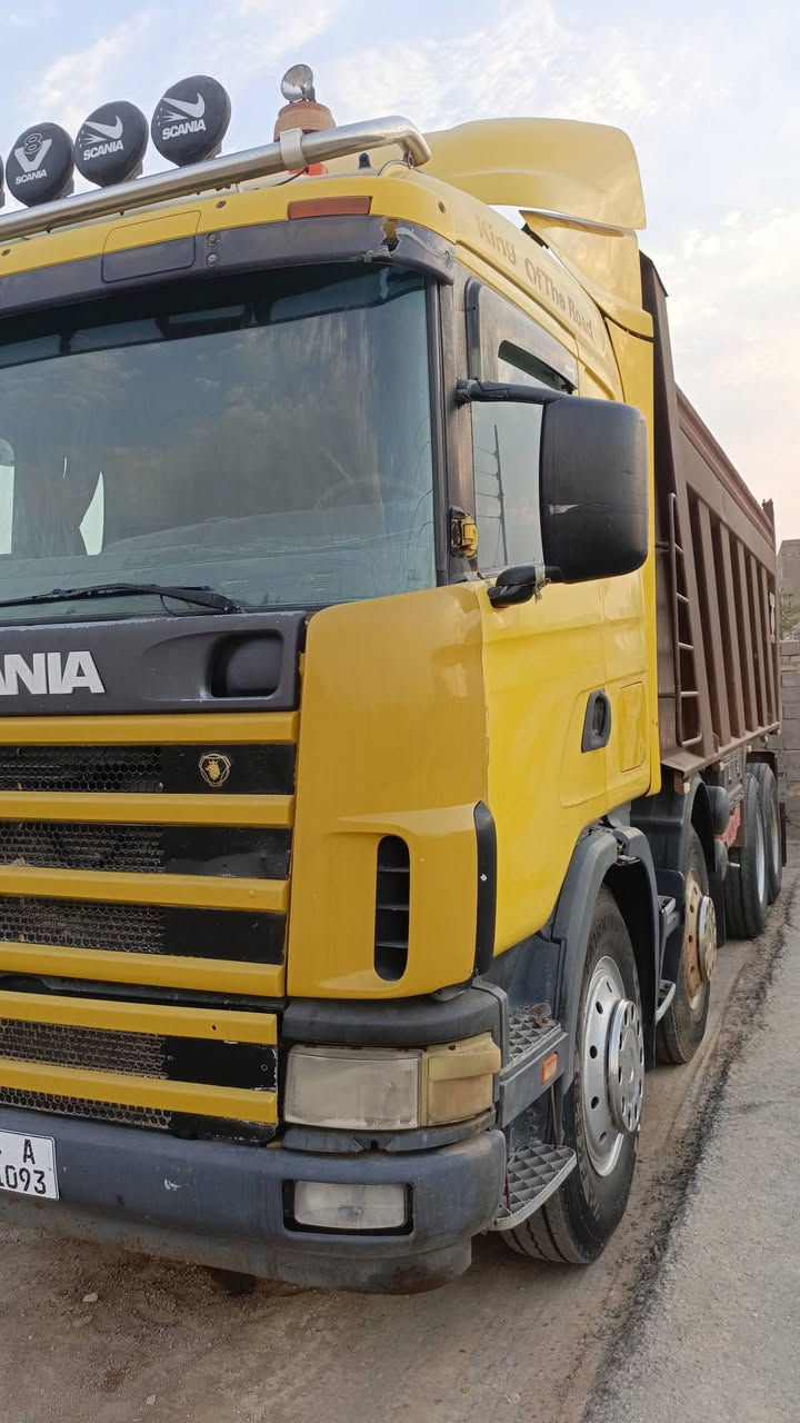 سكانيا عكرب
سكانيا عكرب بلاد موديل 2000 مكينة V8 انجكتر، كير3/3، رقم بصرة انگليزي، تاير 29، بدي مايلر، 
للاستفسار ***********
