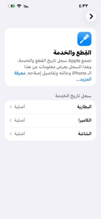 13 برو ماكس 256 بطارية 88 كفاله وتر بس بي قطع من ابل سعر ٥٥٠ قفل 07759...