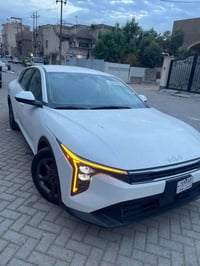 كيا K4 • ٢٠٢٥ • ضرر خلفي