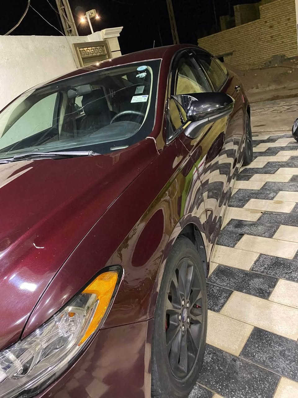 السلام عليكم
فورد فيوجن SE ECOBOOST 2017 للبيع

1500 توربو

بصمة

كَير ماوس

مكينه مكفولة

كَير مكفول

حادثها جاملغ ايمن خلفي

ايرباكات سليمات كلهن

مكانها الفلوجة

السعر 110$

للاستفسار مراسلة على الخاص او الاتصال على

***********
