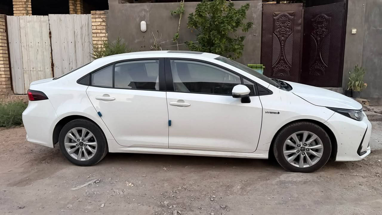 كورلا خليجي - هايبرد 2024
بصمه + بصمه ابواب
عداد ديجتل
شاشه
كامره خلفيه
تبريد شاشه
هندبريك بصمه
اوتو هولد
تحكمات ستيرن
فتحه
تبريد قطعتين
اشاير بالمري
تحديد مسار
سياقة ذاتية
3 انظمة قيادة
كشنات جلد مغلفها 

ماشيه 58 الف

سياره فقط بيها طخة بباب السائق مثلما موضحة بالصور وعايفها على وضعها والباقي كفاله 

رقم بغداد الدولي الجديد باسمي 

مكان السيارة بغداد

سعر السيارة 152 وبيها مجال بسيط

للاتصال ***********
