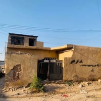 نص قطعة ١٠٠ مربعة ركن طابو صرف نهاية شارع الشمري  السعر : 23 مليون   ل...