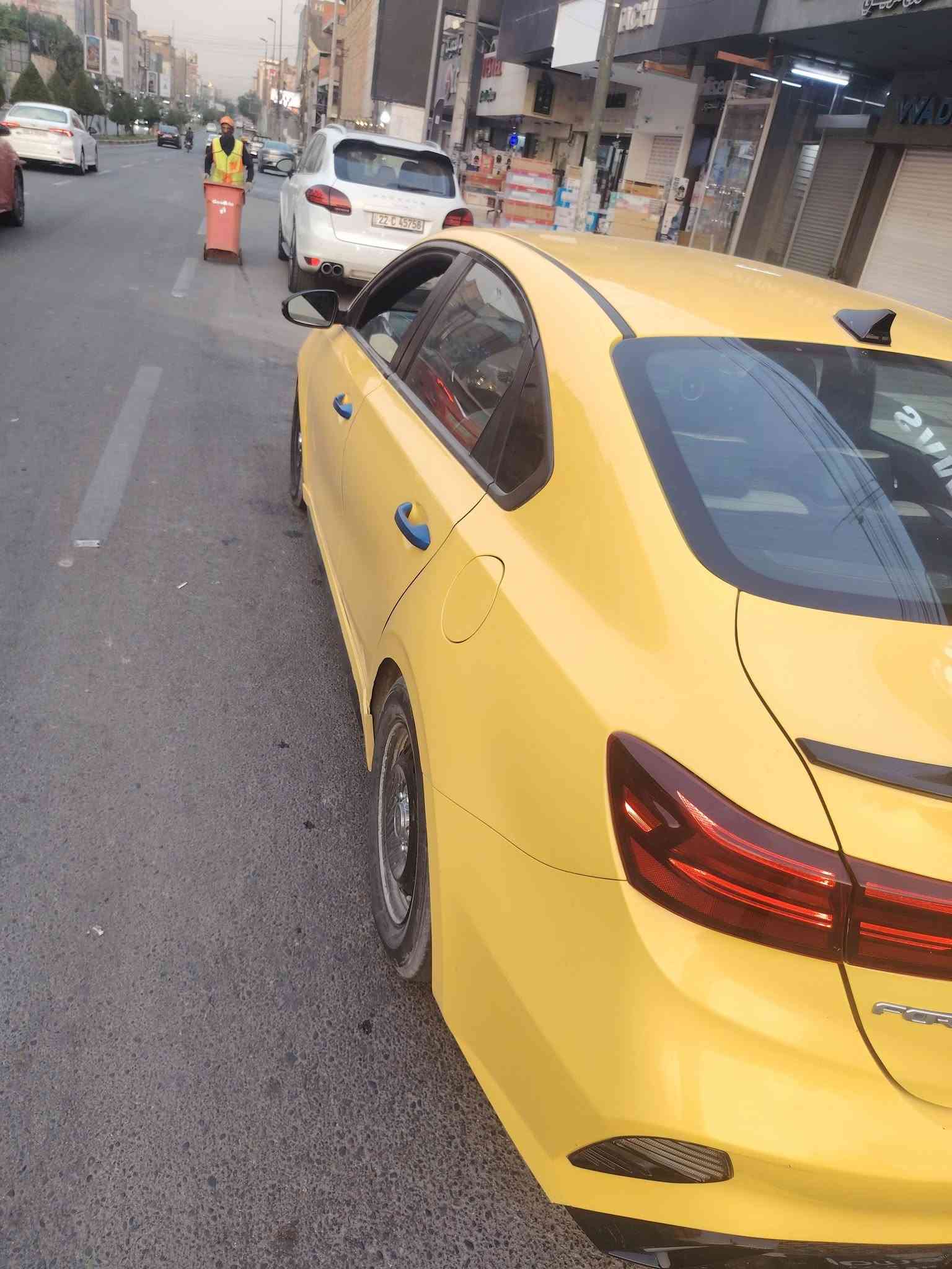 فورتي ٢٠٢٣ جيتي لاين فول مواصفات كير AT مكينه دوش ٢٠٠٠ مكفولات منضومه غاز السونار داخل المشور السياره دوشمه عام تخم تاير كبل للشارع رقم بغداد مصفره كامله السعر 133 بيها مجال بسيط العنوان بغداد العبيدي ***********
