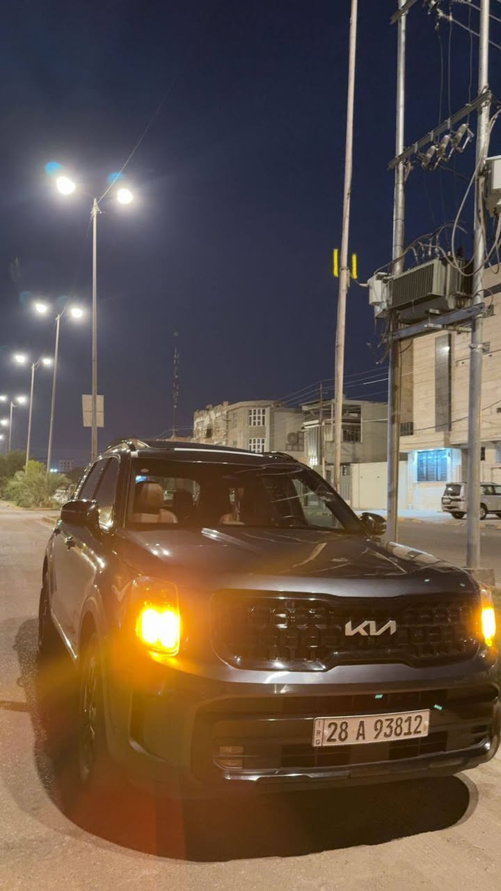 اعلى فئة ومواصفات كيا تيلورايد
موديل 2024 برستيج اكس برو 

السعر 315 وبيه مجال 

السياره مرقمه شهداء باسمي اسويلك وكاله عامه

فول مواصفات للاخير  
 

كيا تيلورايد فئه sx xpro prestige

محرك 6 سلندر 3800 

ويل كب حجم 20اطار نقشة خشنة  

كامرات 5 محيطية مراية داخلية كامرة 

سقف اسود شامو كنتارا 

بصمة ابواب امامية  

وبصمة تشغيل وتشغيل عن بعد

لايتات زينون عالي ناصي عدستين 

اشارة في المرايا الجانبية مع حساسات الاجتياز 

مصابيح ترحيب في مقابض الابواب 

ترحيب بالمرايا 

رادار امامي تفاعلي للتوقف 

التلقائي امامي خلفي وجانبي 

السيارة فتحتين سقف 

حساسات امامي خلفي

غرفة السيارة جلد مشمشي

تحكم كهربائي متكامل لمقاعد  المقدمة 

المقاعد الامامية والخلفية  تدفئة وتبريد  

شاشة دشبول كبيرة لمجموعة 

من الايعازات والضبط

بردات اصلية للابواب الخلفية 

مقاعد وسطية تطوى كهربائيا ويدوية الفتح 

انارة ليزرية محيطية متعددة الالوان لأنارة دواخل السيارة 

مرايا جانبية شفط كهرباء 

خاصية تحديد المسار والتنبيه عند الخروج من المسار 

المقعد الوسطي منفصل  VIP

تبريد السيارة 3 قطع 

تحكم ستيرن جهتين متعدد الايعازات 

وضعيات القيادة عدد 5 

تنبيه بالارتجاج في المقود عند الخروج من المسار او عند الرجوع 

كشن السائق مساج وذاكرة 

جنطة كهرباء فتح واغلاق 

ستيرن تدفئة  

وضعيات قيادة + 4x4

اوتو هولد + اوتو ستوب 

تحديد مسار الي + مثبت سرعة 

تبريد خلفي منفصل 

شاحن واير ليس 

منافذ شحن بالكشنات وبالخلف 

سستم صوت هارمن كاردن 

السياره حادثة  جاملغ مبدل وربع من بنيد مصلح 

مكاني النجف الاشرف 

الاستفسار
*********** وتساب 

السعر 315  وبيه مجال  ورقة بيع فقط 

ا
