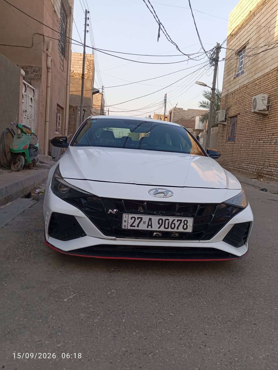 السلام عليكم
النترا 2023 امريكي معوقين السيارة فول 1/1ضربته بنيد ومصلح على البارد بيها طختين بالبابين صفحة الصدر سعرها 135وبيها مجال السيارة جاهزه من كلشي وبالعافيه على الياخذها
***********

نص مكتوب في الصور:
- 15/09/2026 06:18