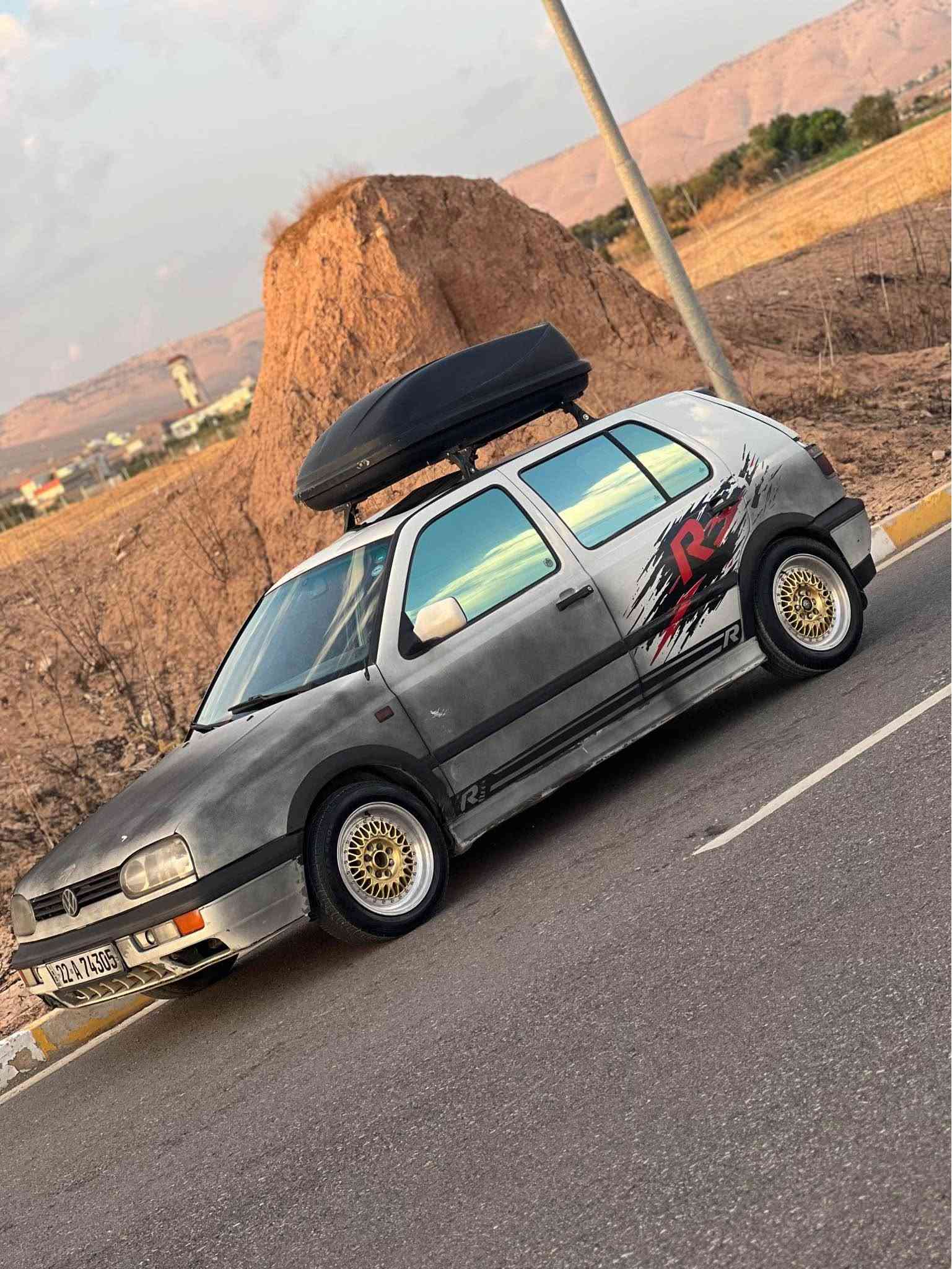 غولف GT • ١٩٩٢ • أربيل
