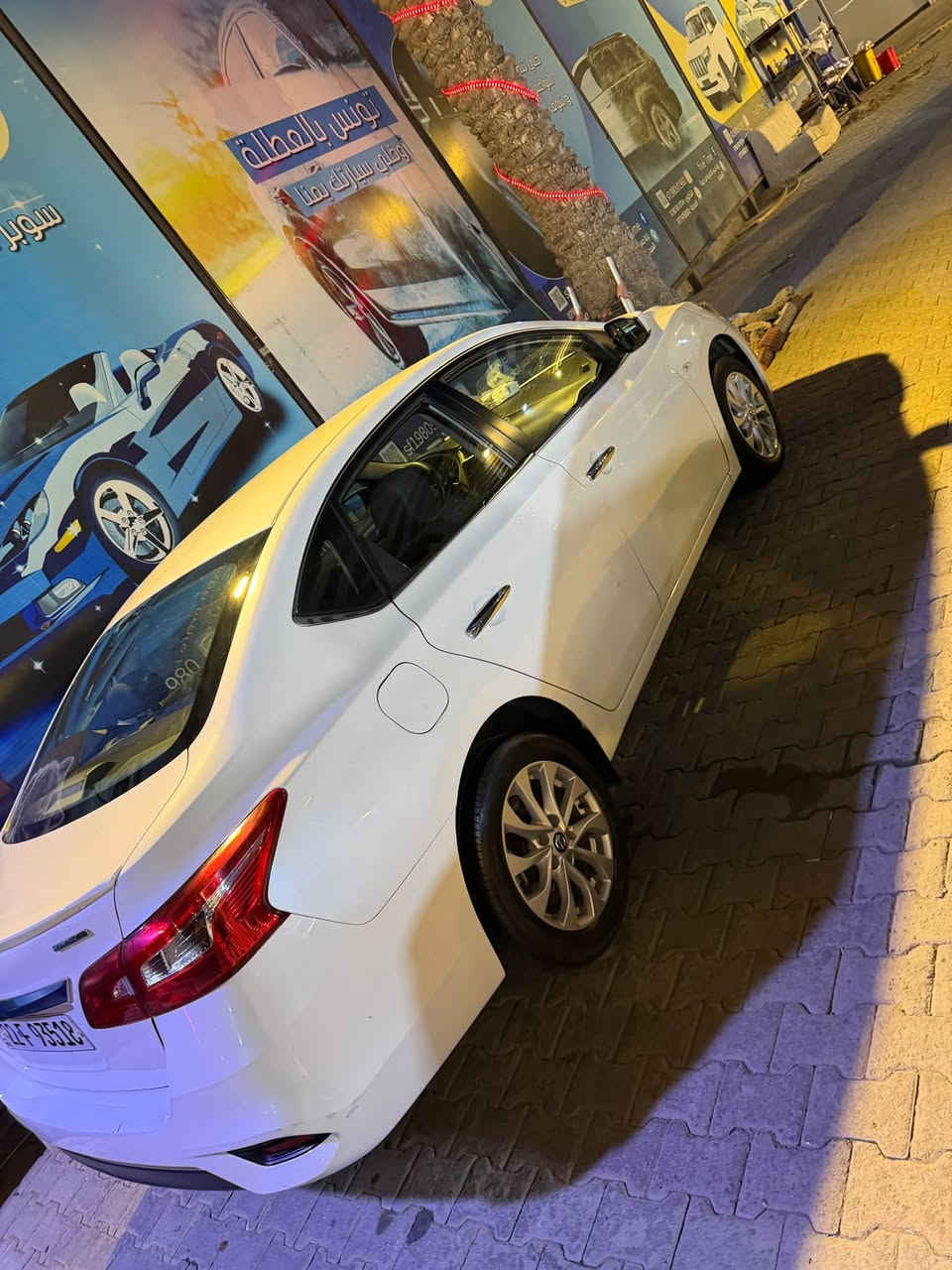 نيسان سنترا • ٢٠٢٤ • بدون صبغ