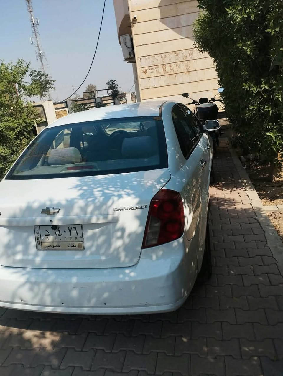 اوبترا 2011
خليجي بيها باب صبغ اثر شخط 
محرك بيه رخاوه راعيها موجود
السعر 65 السياره جاهزه من 
كلشي مابيها نقص 
***********
