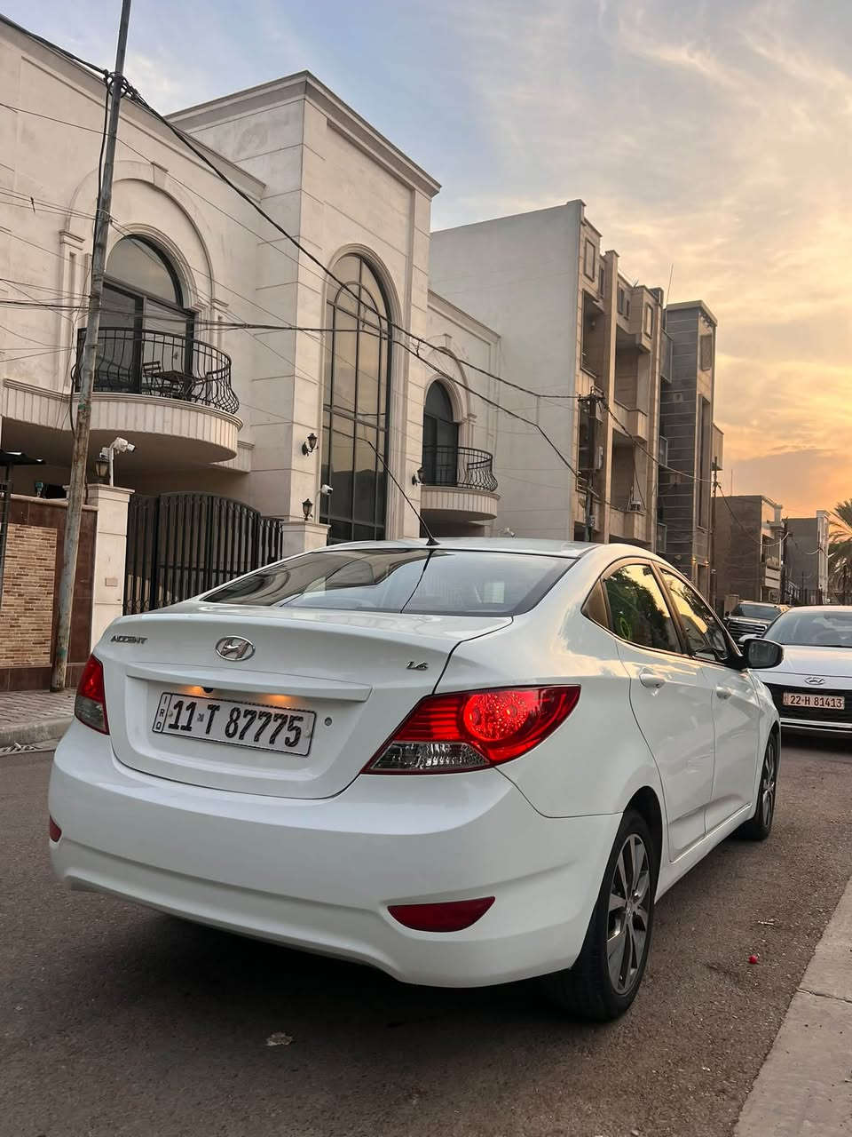 اكسنت • ٢٠١٥ • رقم بغداد