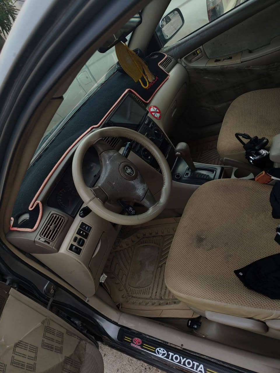 السلام عليكم كورلا للبيع رقم بغداد بيها صبغ حزام سيارة جاهزة وخير من الله مكانها ديالى سعرها ٧٢ وبيها مجال ***********

