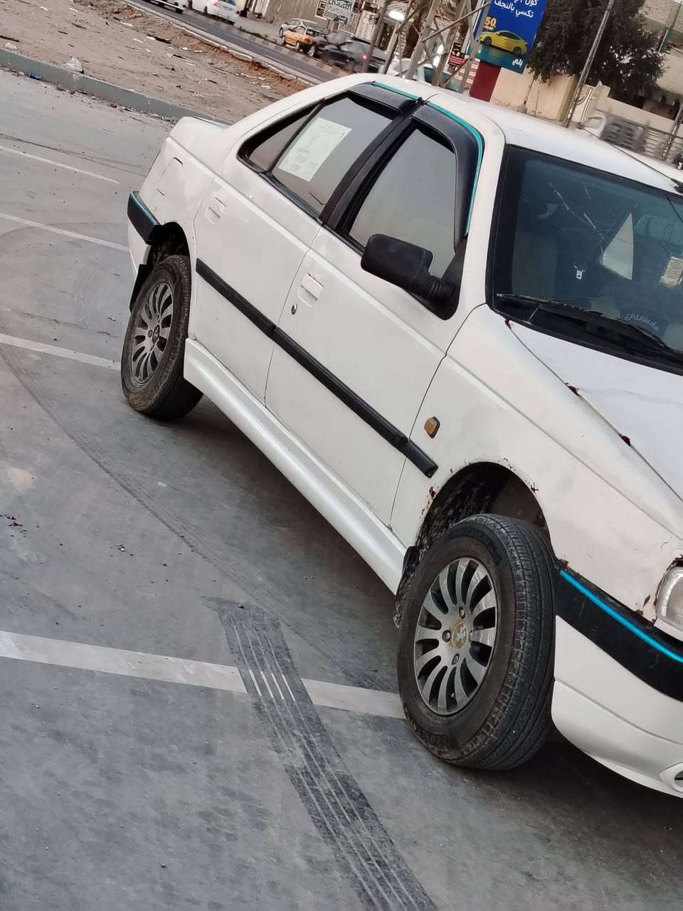 مراوس سمند او بارص او افيو وانطي فرق$
مكينه وكير واكسل وتخم تاير وتبريد شغل واطلع وين متريد حداديه نص عمر بنيد مبدل وجاملغ خلف سايق بي طخه  سنويه ل٢٧ شرط مداور باسمك 
السعر  ٢٢ ورقه وبي مجال 
مكلف بالنشر  للتواصل *********** أقل النجف, العراق
