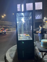عراضة الألمنيوم حجم كبير مال مشويات نظيفة جدا بغداد الطوبجي٠٧٩٠٥٧٢٥٤٠٨...