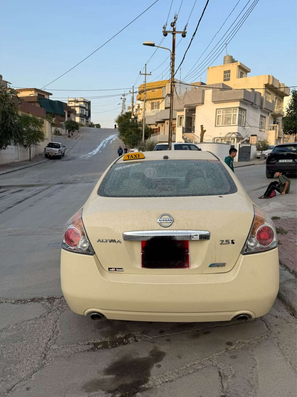 نيسان ألتيما • ٢٠١٢ • تاكسي
