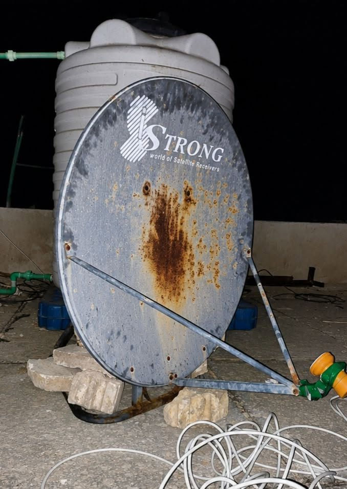 الحمد لله ، من ضمن أعمالنا تنصيب طبق حجم 85cm نحو مدار النايلسات 7° غرباً مع ألتقاط كافة قنوات و باقات المدار المتنوعة منها : الدينية _ الوثائقية _ الرياضية _ الأخبارية _ مسلسلات عربية و عراقية _ أفلام _ أفلام كارتون 🛰️📡

العنوان : الكوت _ حي الجامعة _ دور الأساتذة.

للتنصيب يمكنكم التواصل عبر 
الهاتف : ***********
واتساب : ***********

#عملنا_كافة_مناطق_الكوت
#مركز_الفتوى_14_بخدمتكم
#مركز_الفتوى_14_أختياركم_الصح
