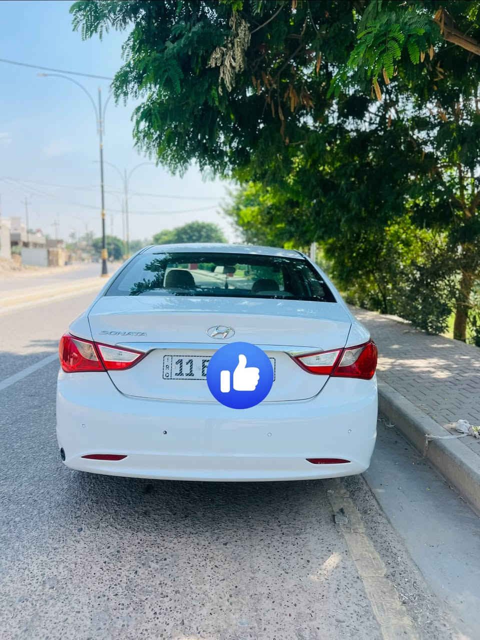 السلام عليكم
سوناتا ٢٠١٣ شكل ١٤ خليجي بغداد بيهه باب الصدر مرشوش فقط
محرك ٢٤٠٠ مكفول.. تبريد قطعتين
اشاير مري.. مري شفط.. حساس خلفي
شفتات ستيرن.. ماشيه ١٠٥ حقيقي
مكان السياره صلاح الدين بلد          ***********
