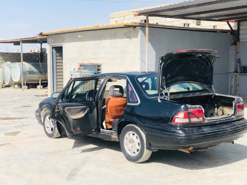 سلام عليكم سياره للبيع دايو برنس مؤديل 92 للتواصل اتصال ***********.  
سعر(20ورقه وبي مجال )عنوان ديالئ جلولاء
