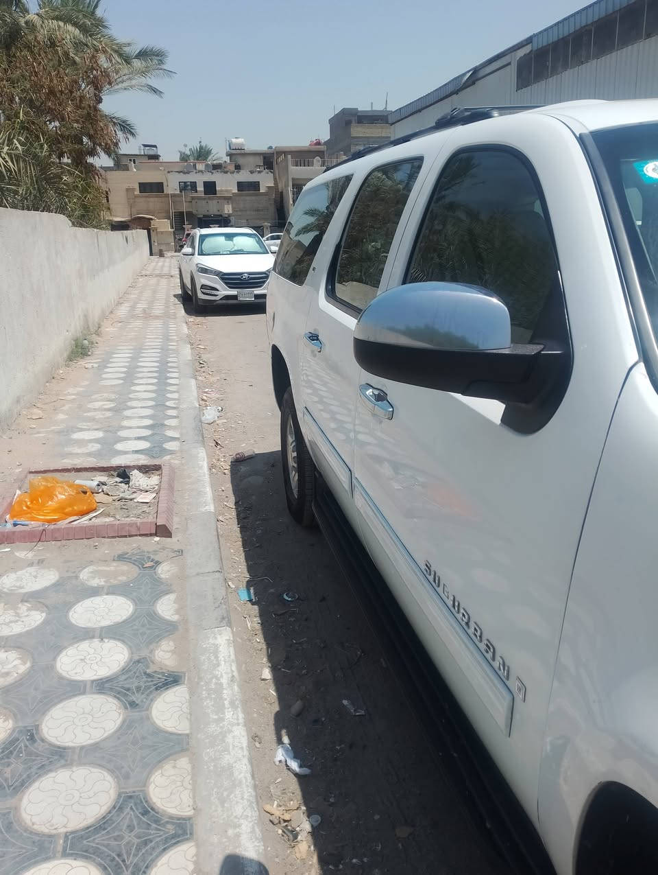جمسي شوفر • ابيض اصلي • موديل ٢٠٠٨