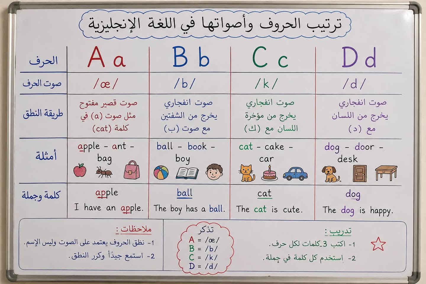 دورات تقوية وتعليم القراءة والكتابة باللغة الإنجليزية

✨ هل يعاني طفلك من ضعف في اللغة الإنجليزية؟
نقدم دورات مميزة لتأسيس وتقوية الطلبة من الصفوف الابتدائية.

🔹 تعليم الحروف وأصواتها (Phonics)
🔹 تعليم القراءة والكتابة من الصفر
🔹 التهجئة الصحيحة (Spelling)
🔹 تعلم الكلمات والجمل الأساسية

في حي جمعية للتواصل خاص ***********
