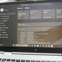 HP EliteBook x360 • متحول ٣٦٠° • i5 الجيل العاشر