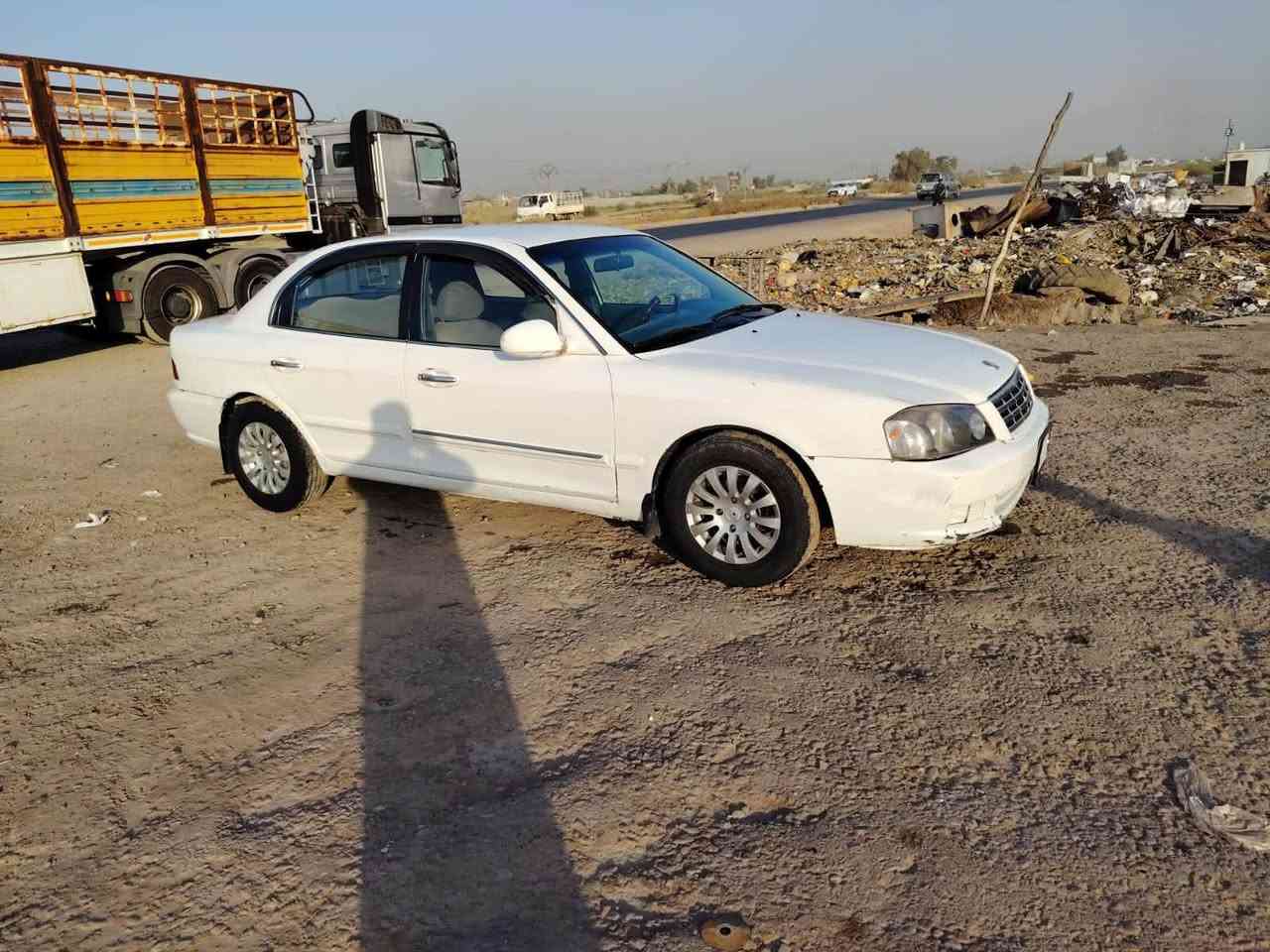 اوبتما 2001
تبريد شغال
كير عادي
محرك مكفول
صدرها 70٪
شاشه
كامره
ضررها جامرلغ خلفي
السياره مصبوغه حزام
سعرها 35 وبيها مجال مال بيع
للاستفسار اكثر الاتصال على

‭***********‬
