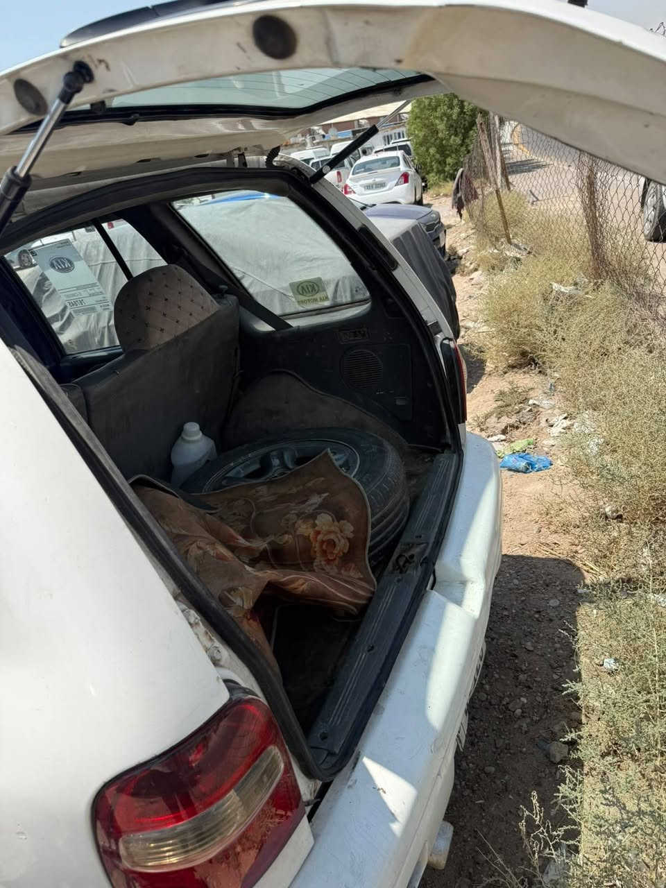 كيه سبورتج موديل 95 مصفره غرامات السنويه التاريخ السنه   31 السعر 38 وبيها مجال بسيط كير ومحرك مكفول كير  اوتوماتيك ***********
