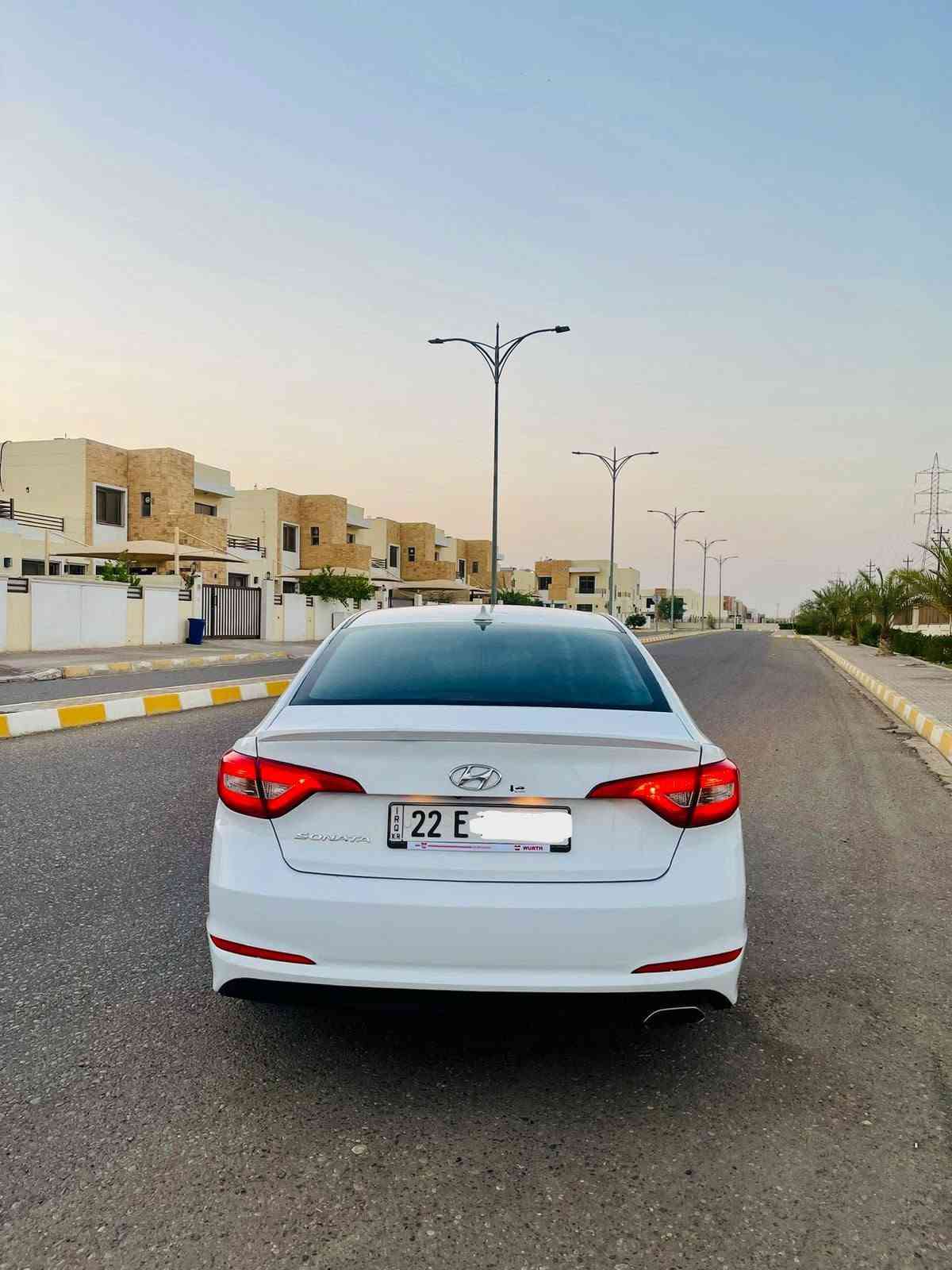 سوناتا ٢٠١٧ • محرك ٢٤٠٠ • رقم اربيل