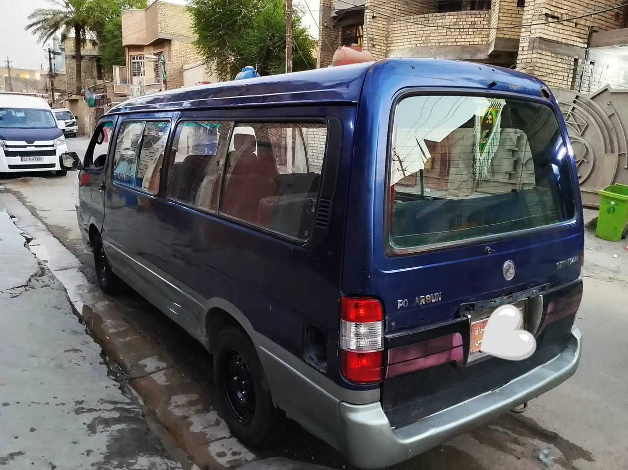 السلام عليكم بولارسن الطويله 14 ركب مكينه وكير كاز 2701 جدد 
دواخله نضيفه كاعيه جديده رقمه صدامي وسنويته ضايعه السياره شوف العين الكشر نضيف السعر 18 ورقه المكان بغداد مدينه الصدر 
***********
