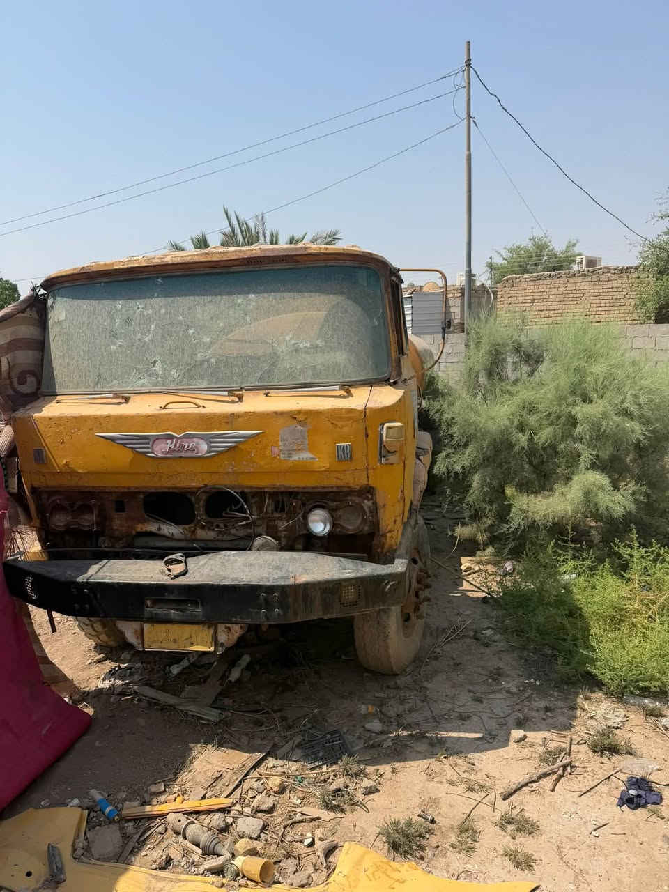 تفصيخ هينو 8 فقط 
كلشي متوفر بسعار مناسبه
مكينه كير اكسل صطاب اكسل تايرات وياله
المراسله خاص
