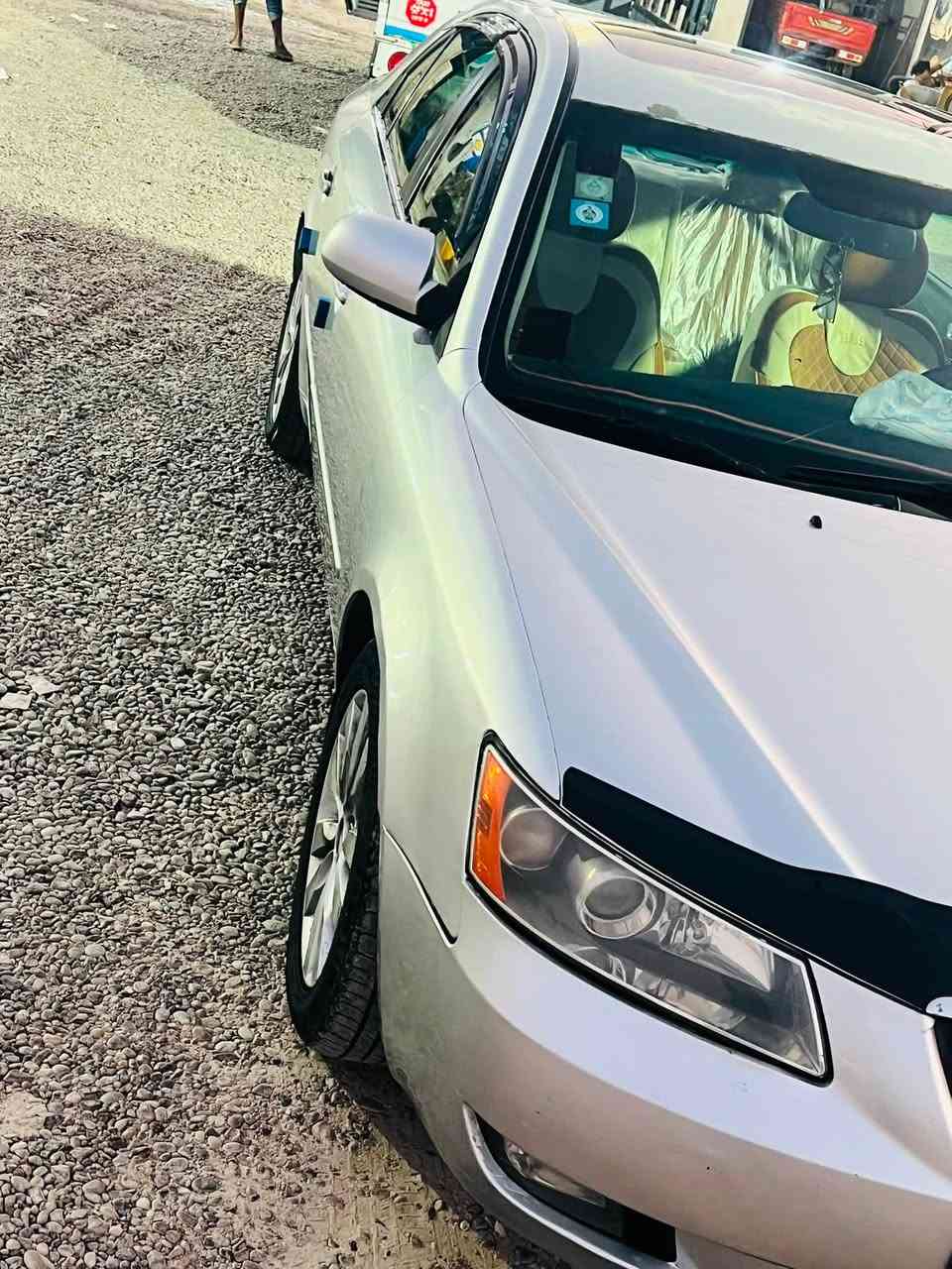 السلام عليكم
سوناتا 2007
محرك6
3300
رقم بغداد دولي بسمي تحويل ثاني يوم
وارد امريكي حادثها جاملغ خلفي
مصبوغه حزام اثر جراد للجماليه فقط 
فتحه 1 على1
كشنات جلد تدفئه
سياره فول
مكينه وكير خير من الله جدد
تخم تاير شرط
صدر جديد شرط
منضومه تبريد جديده
كهربائيات
باتري جديد
ادامه كامله مسويلها 
مابيها نقص اي شي 
ترايك حول العالم شرط
السعر 88 وبيها مجال 

مكاني بغداد ابو غريب الحصوه
***********
واتس***********
